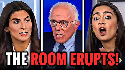 AOC And Bernie Sanders LOSE IT After CNN Turns On Them