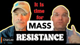 It's time for MASS RESISTANCE