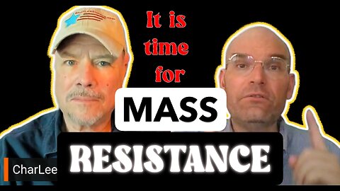It's time for MASS RESISTANCE