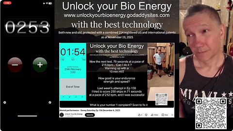 Let's count together - Move it Monday Ep 137 December 8, 2025