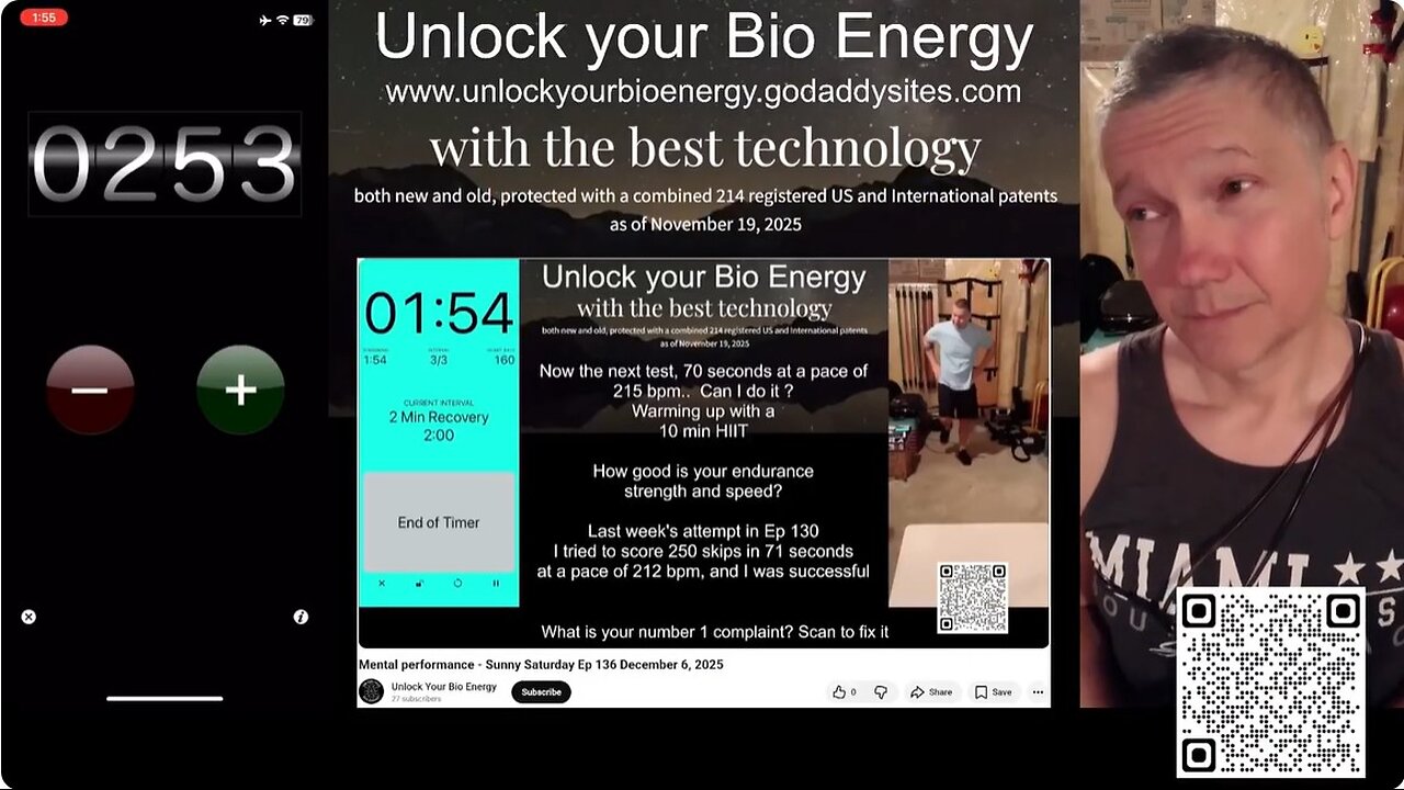 Let's count together - Move it Monday Ep 137 December 8, 2025