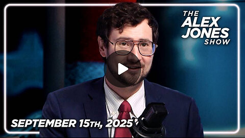 9 15 25 Alex Jones Show W/ Harrison Smith FBI Investigating Social Media Accounts