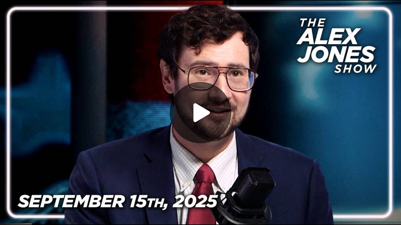 9 15 25 Alex Jones Show W/ Harrison Smith FBI Investigating Social Media Accounts