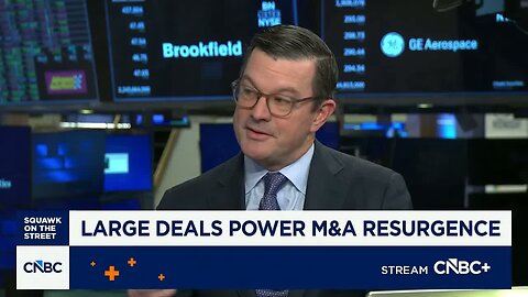 Morgan Stanley's Tom Miles: You've got very big interest in investing in the U.S.