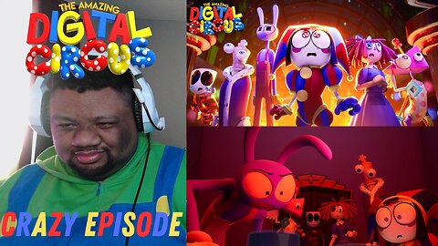 The Amazing Digital Circus EP 7: The Beach Episode With a Twist Reaction