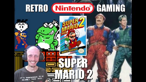Super Mario Bros 2 (NES): Watch Mario, Luigi, Princess, & Toad Defeat Wart with an equal DEI ending