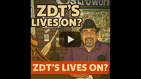 ZDT"s will live on...sorta