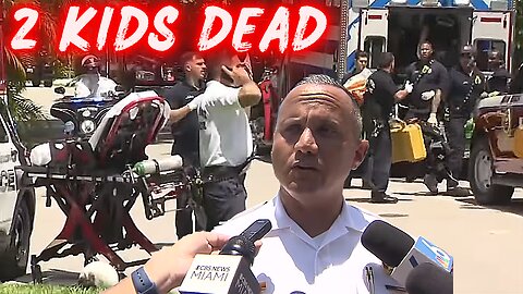 Reno Mass Shooting - 2 Children Killed in Miami Boat Crash