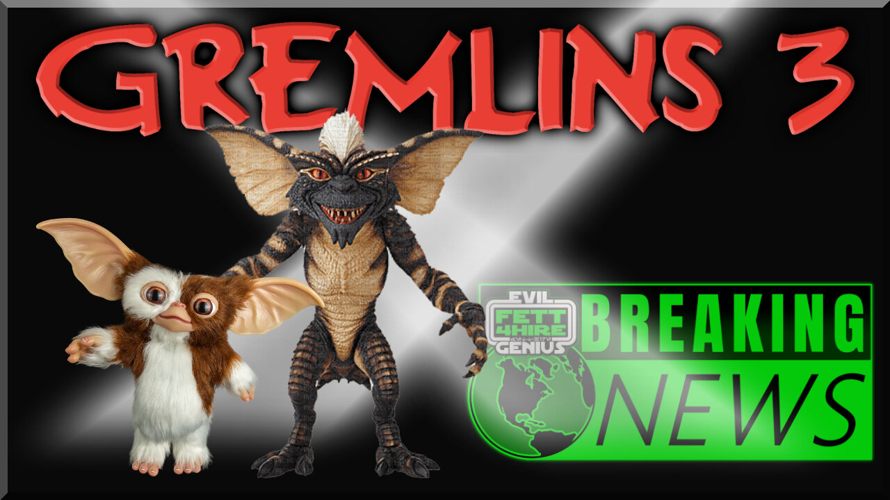 Gremlins 3 NEWS