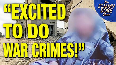 Israeli Soldier Details Arbitrary Murdering Of Civilians In Gaza