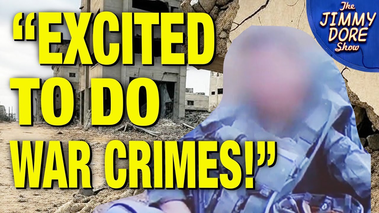 Israeli Soldier Details Arbitrary Murdering Of Civilians In Gaza
