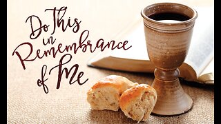 In Remembrance Of Me (Video)