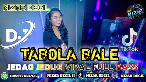 DJ TABOLA BOLE || JEDAG JEDUG VIRAL FULL BASS TERBARU 🎧 REMIX 2025