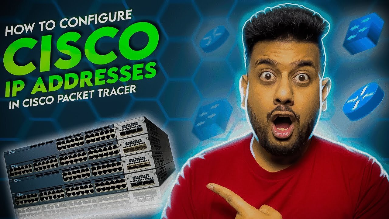 How to configure IP Address on Cisco Devices | Cisco Series