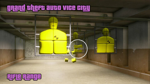 GTA: Vice City - The Definitive Edition | Side Activities: Rifle Range