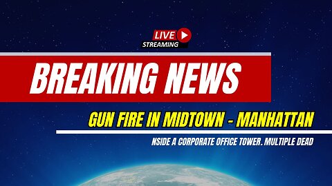 Gun fire in Midtown - Manhattan