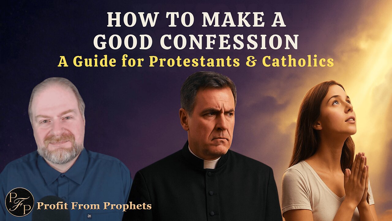 How to Make a Good Confession: A Protestants Guide |Reformation Day 2025 – Marko Kolic