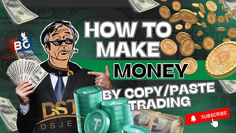How I Make MONEY w/ DSJ Exchange Copy Paste Trading USDT/Bitcoin | Leverage Trading SUPER Made EASY!