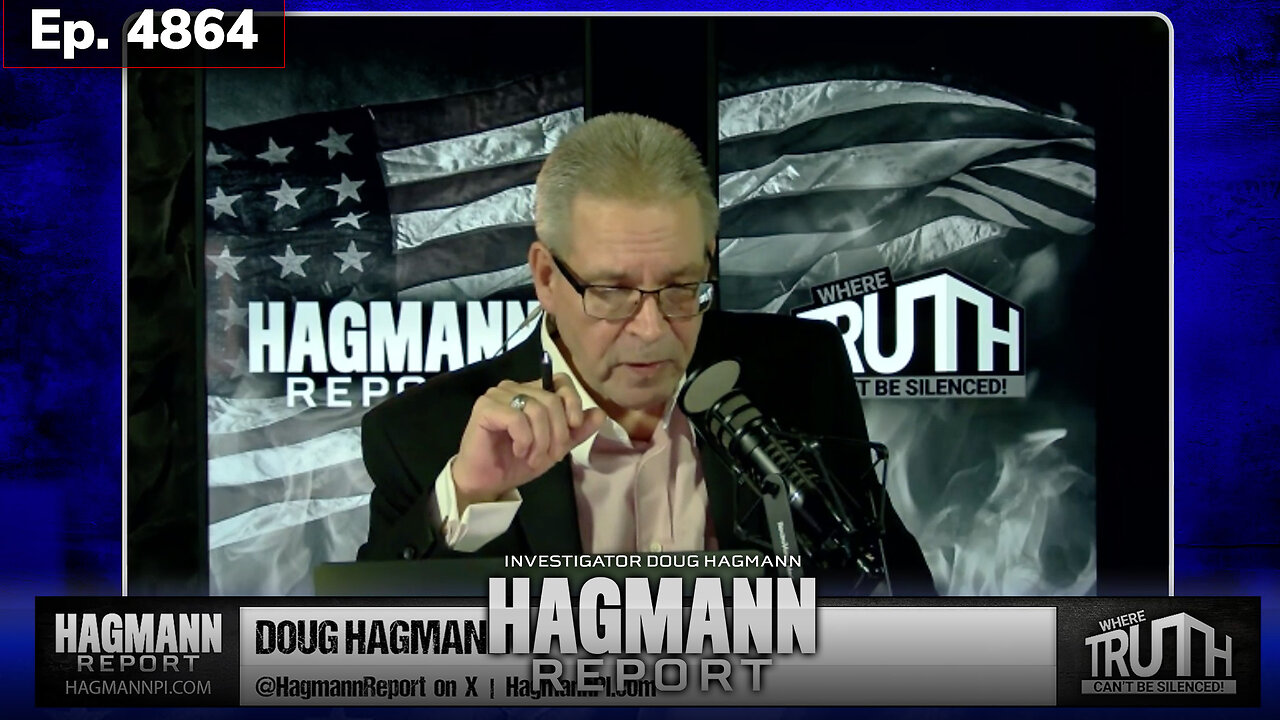 Ep. 4864: The Evil Intent Behind Ideological Indoctrination is Now Showing | March 21, 2025