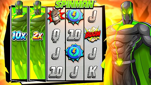 BIG Bonus Buys On The NEW SPINMAN Slot!?
