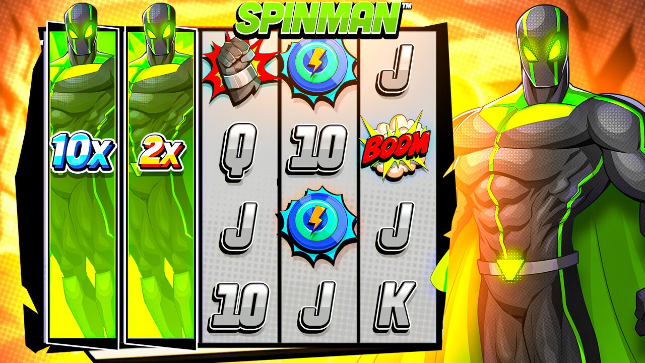 BIG Bonus Buys On The NEW SPINMAN Slot!?