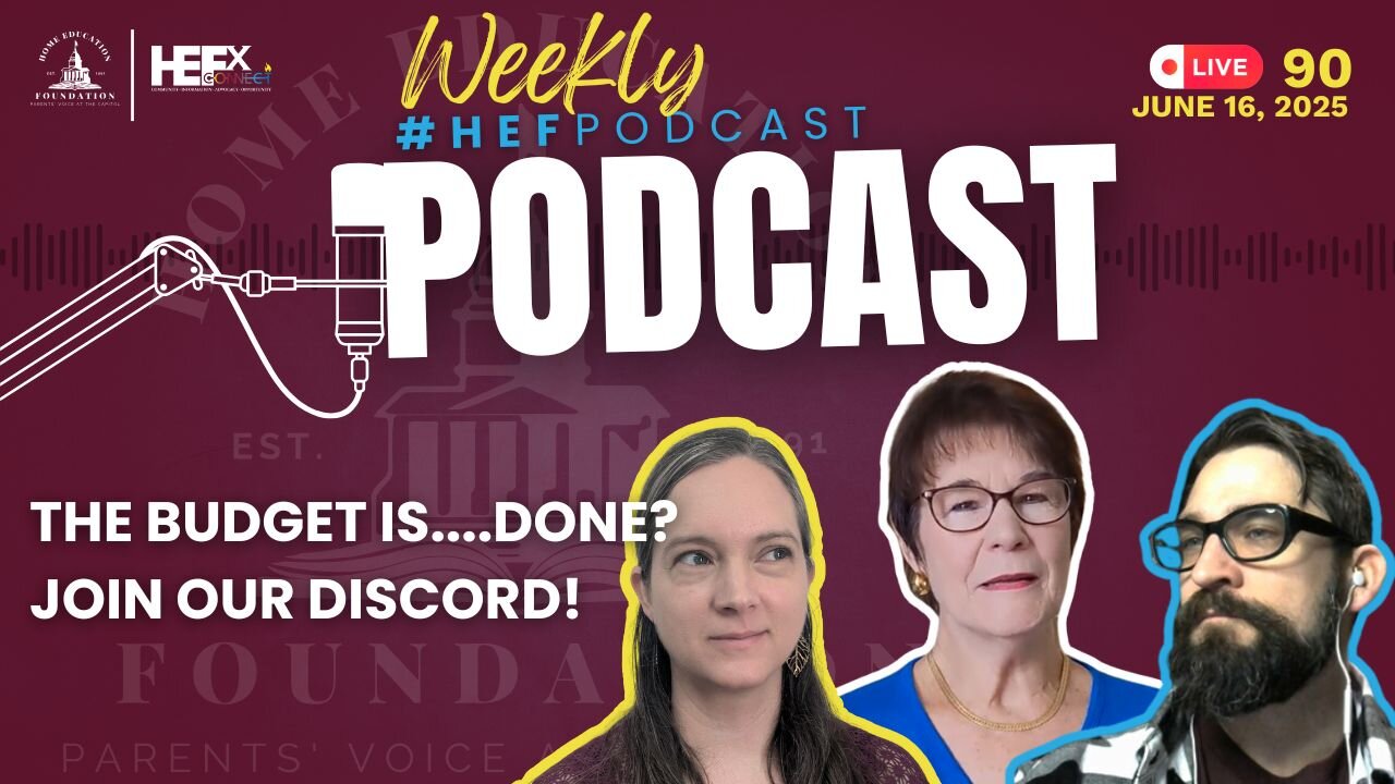#HEFPodcast - Episode 90 - THE BUDGET IS....DONE?