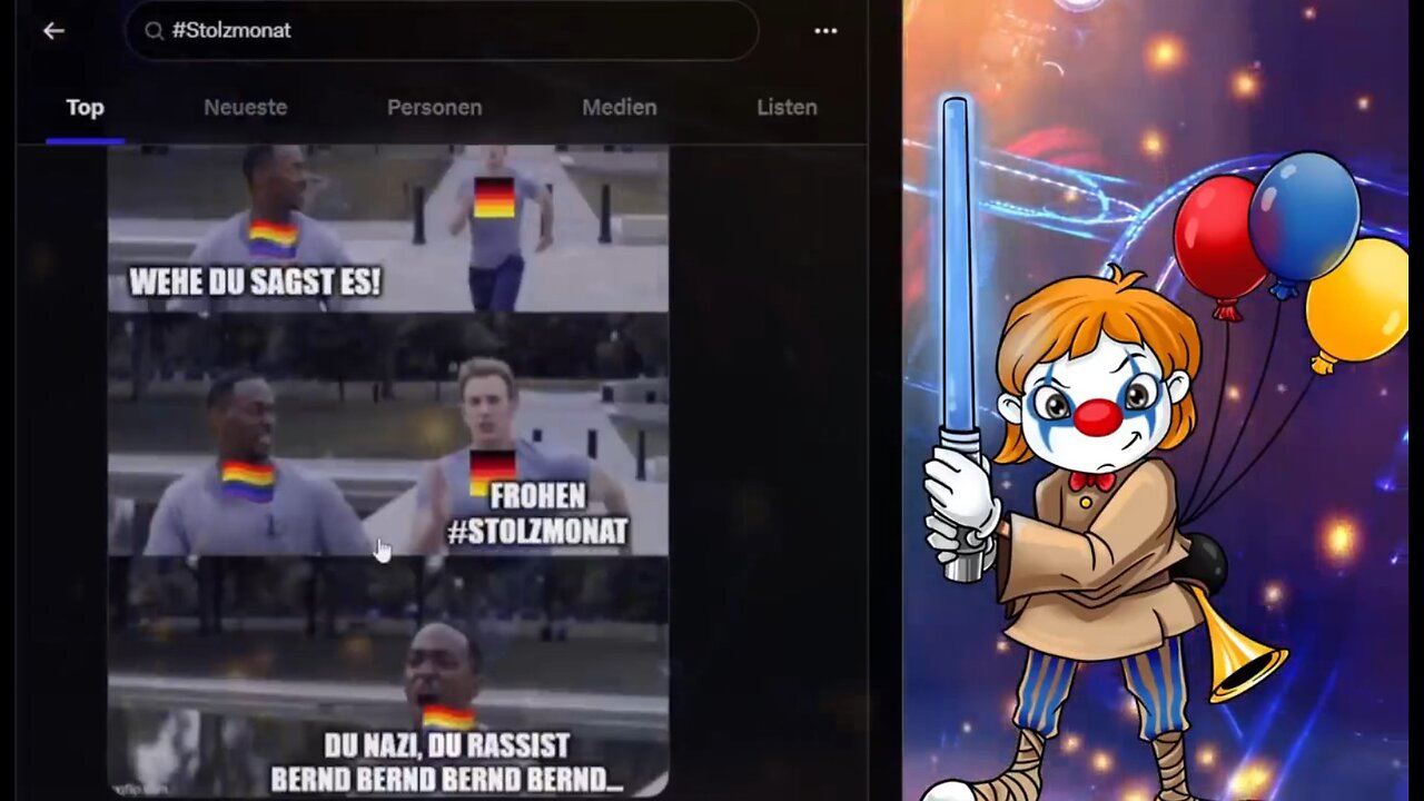 Stolzmonat ist böse, mkay?