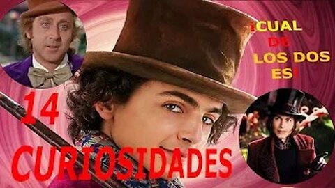 14😱 CURIOSIDADES SOBRE😲 LA PELICULA WONKA-#38| DetrásDelGuión