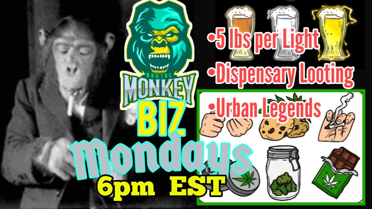 Monkey Biz Mondays: Aping Out!