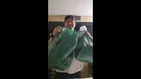 Spent $45 at a thrift store for 3 stuffed bags of clothes #salvationarmy #goodwill #store #buy #find
