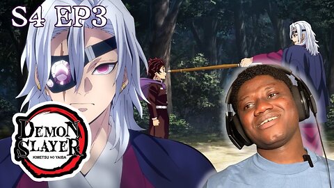 Demon Slayer S4 Ep3 | Tanjiro vs the Hashira Begins! 💪🔥 | Episode 3 Reaction