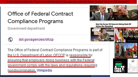 DRAFT REF: THE GAME THE UNITED STATES INC FOREIGN PEDOS ARE STILL PLAYING ON US IN 2025