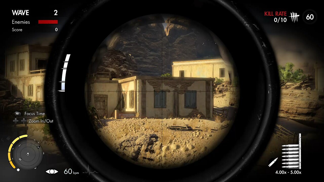 Sniper Elite 3 take out the driver of a moving truck