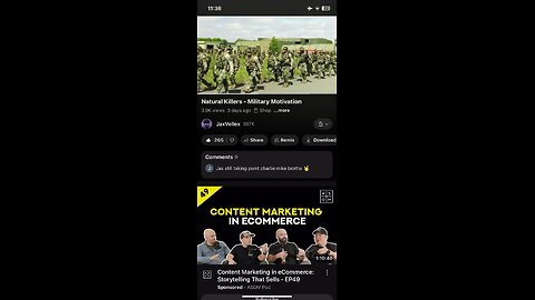 JaxVellex military music clip