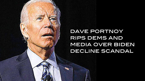 Dave Portnoy Rips Dems and Media Over Biden Decline Scandal