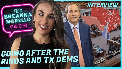 Ken Paxton Dishes on RINO Senator John Cornyn and Holding TX Dems Accountable
