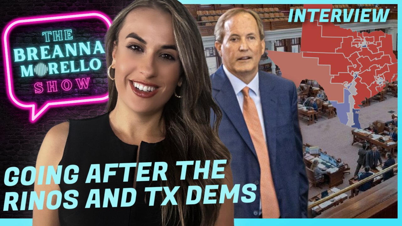Ken Paxton Dishes on RINO Senator John Cornyn and Holding TX Dems Accountable
