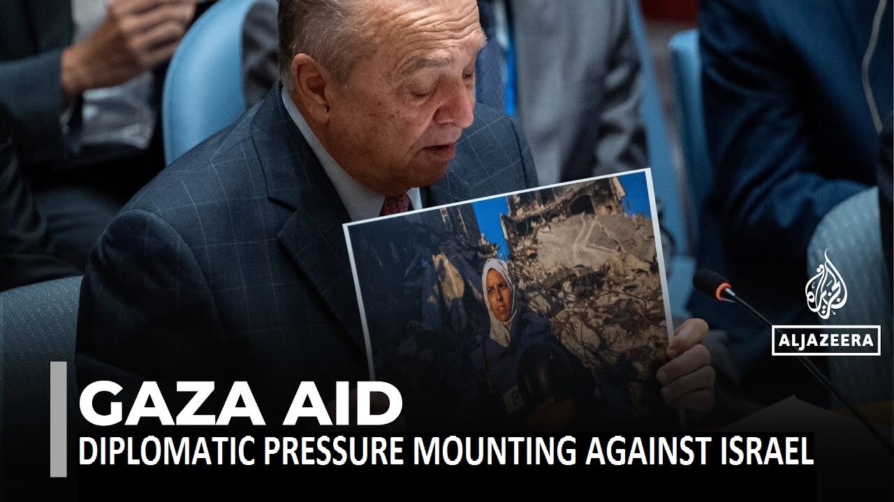 Diplomatic Pressure Mounting Against Israel