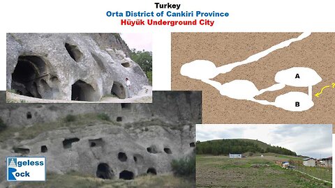 Huyuk Underground City