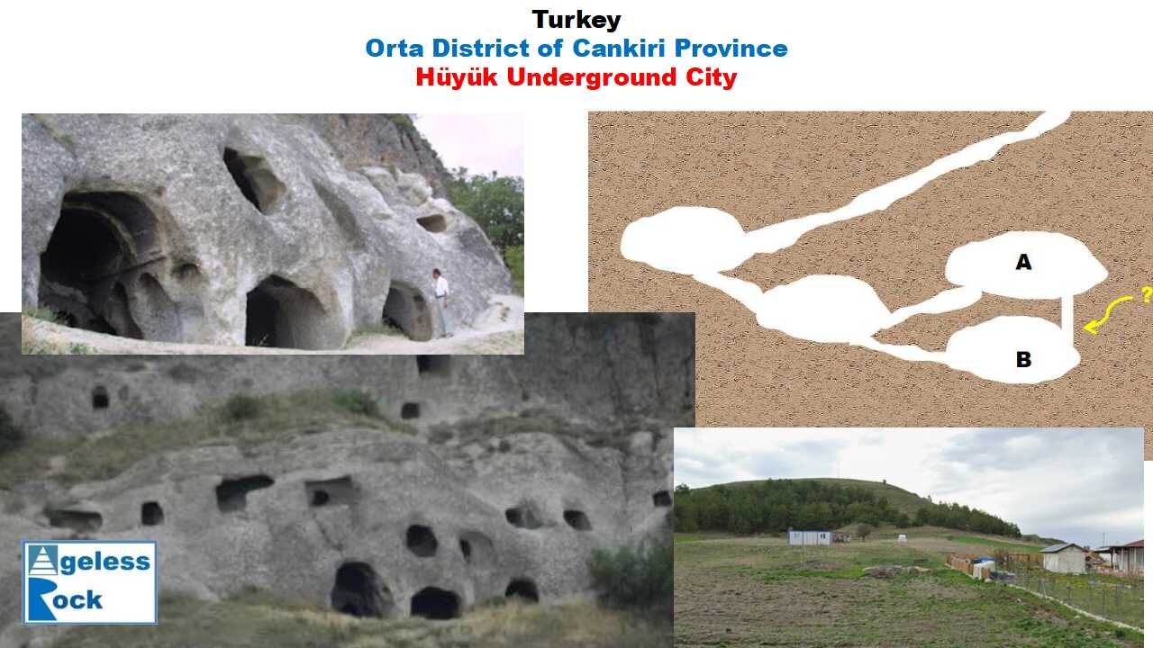 Huyuk Underground City