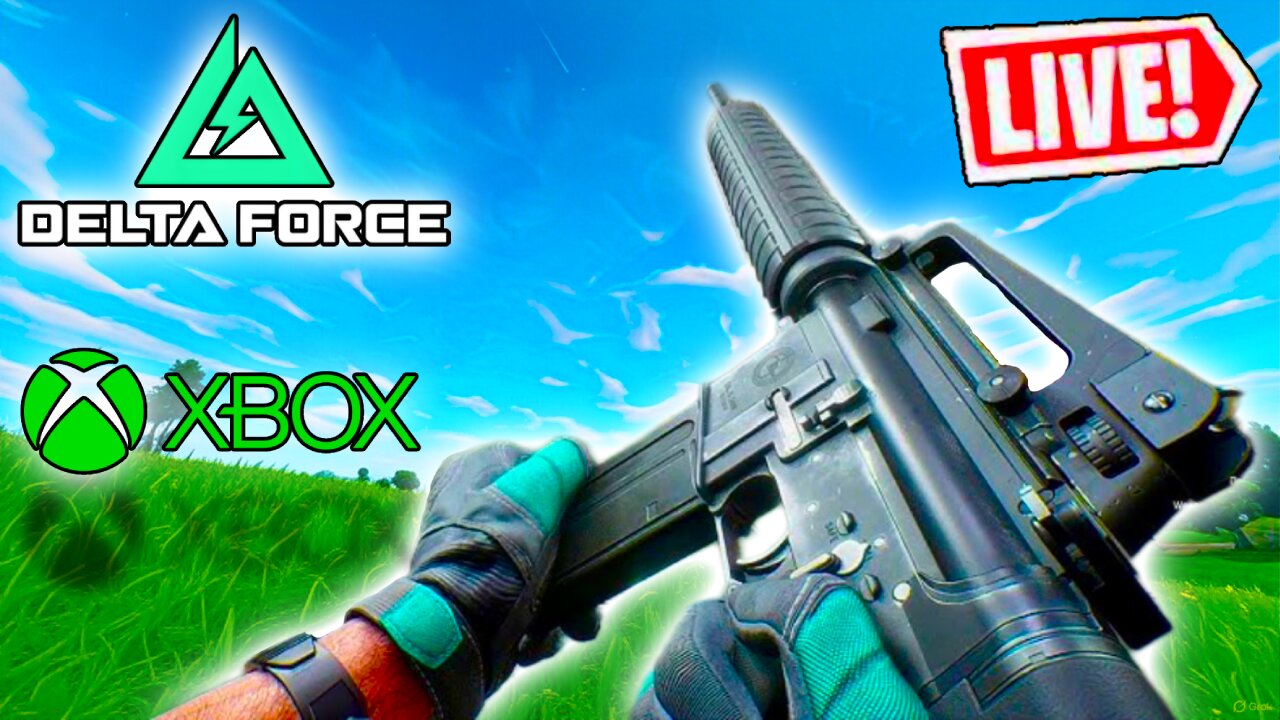 Delta Force on Console! (LIVE)