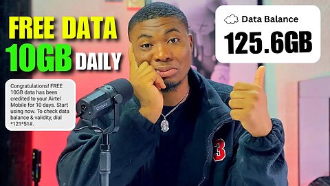 How I Got Free 10GB Daily on MTN, Airtel, GLO & 9Mobile (No Recharge Needed?)
