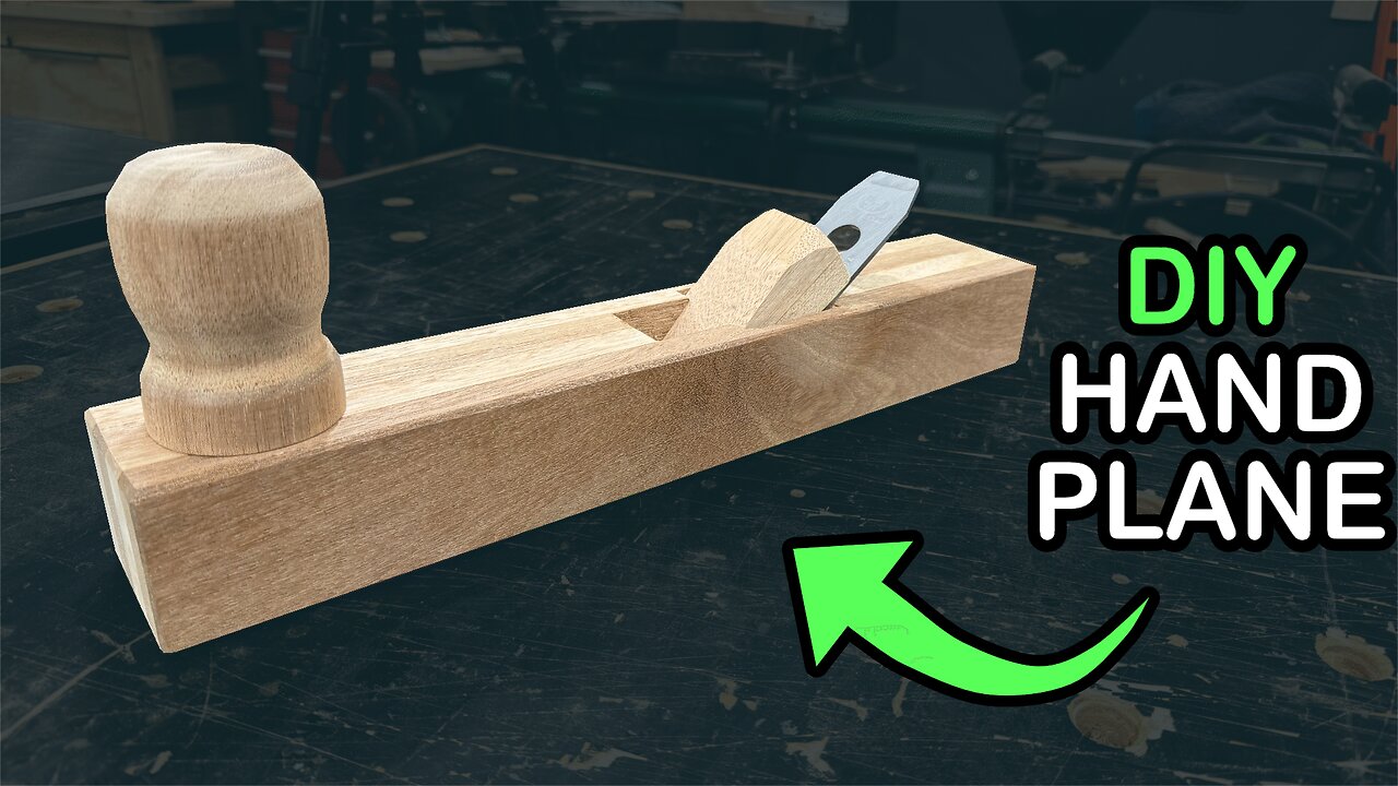 DIY Vintage Hand Plane