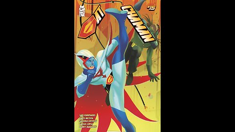 Gatchaman #15 Madcave Studios #QuickFlip Comic Book Review