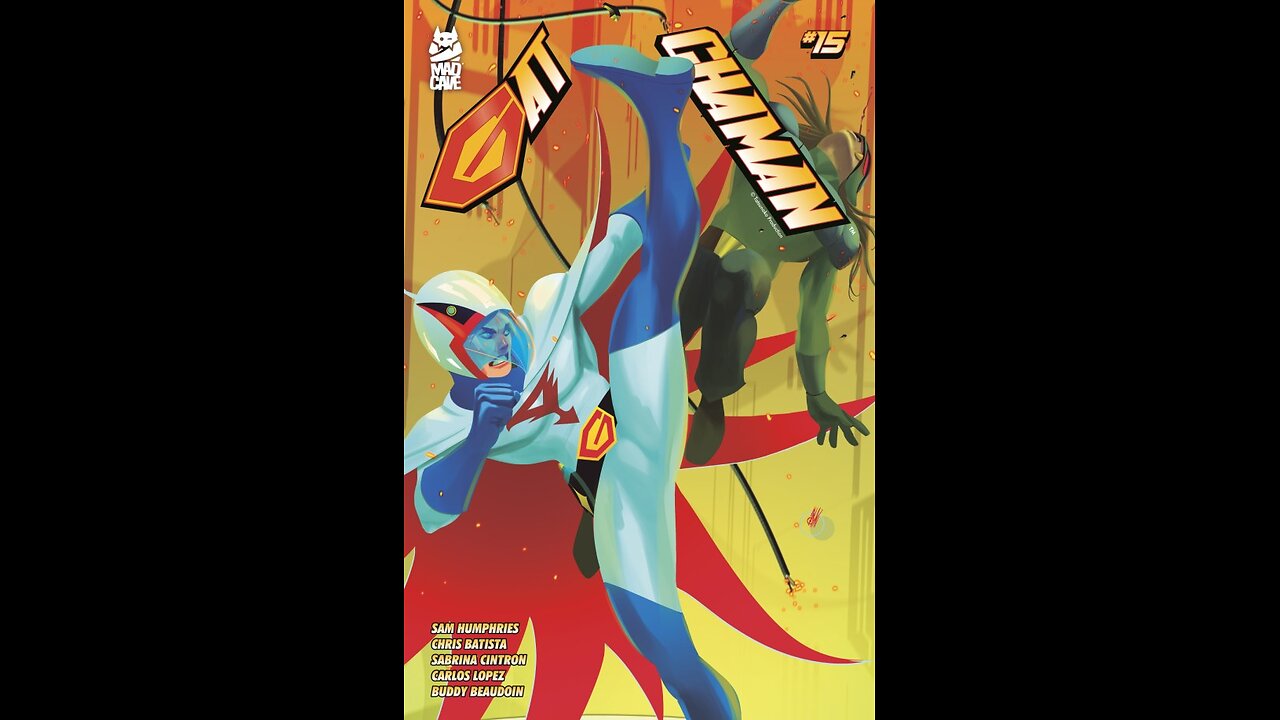 Gatchaman #15 Madcave Studios #QuickFlip Comic Book Review