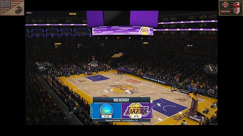 Basket Hoops 2025-2026: Game #48 [Los Angeles Lakers vs. Golden State Warriors]