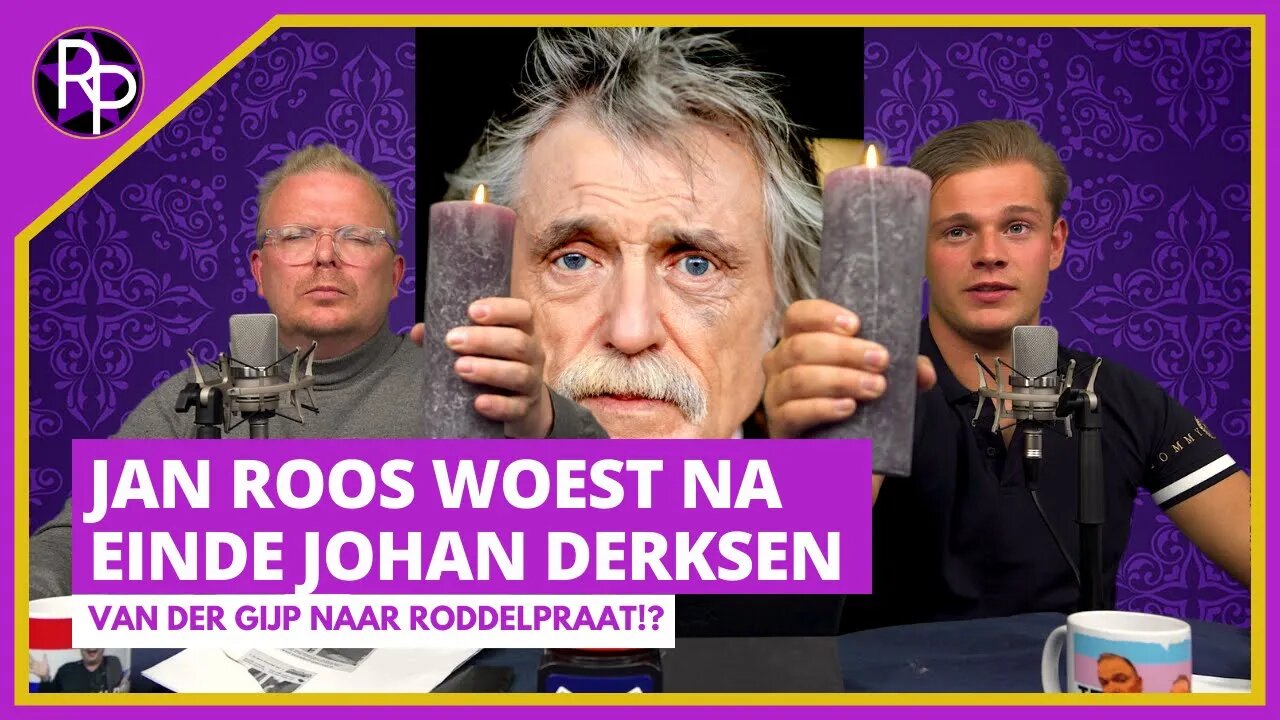 RP098 - Einde Johan Derksen en Vandaag Inside & Jan Roos belt boze schoondochter Marco Borsato