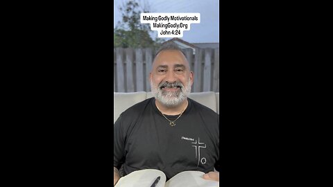 John 4:24