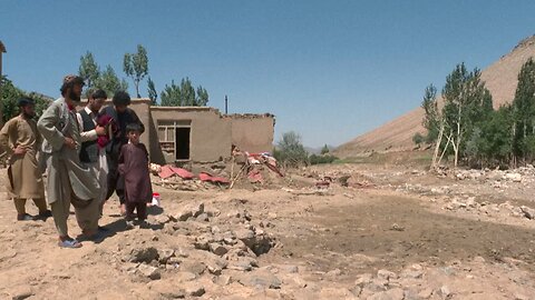 How water extremes are driving displacement in Afghanistan