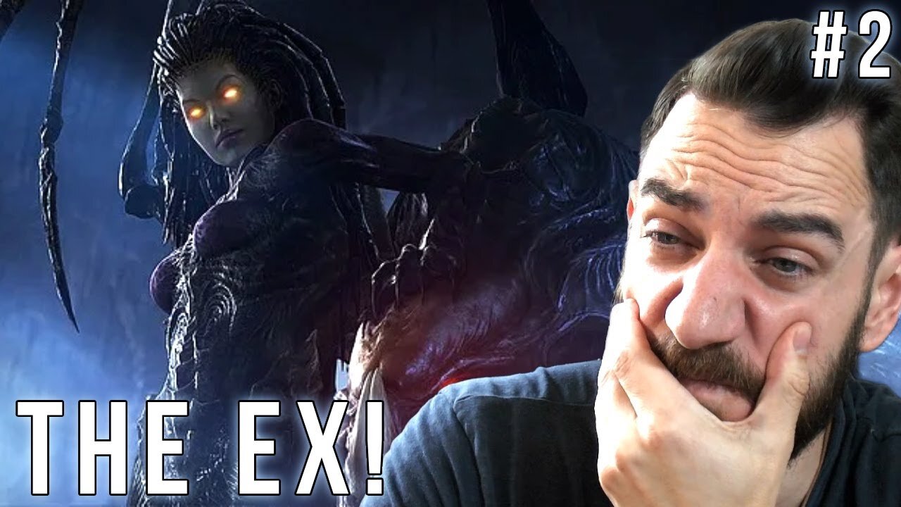 Kerrigan... bad EX is bad. ~ First Time BLIND Starcraft 2 Wings of Liberty Playthrough Part 2
